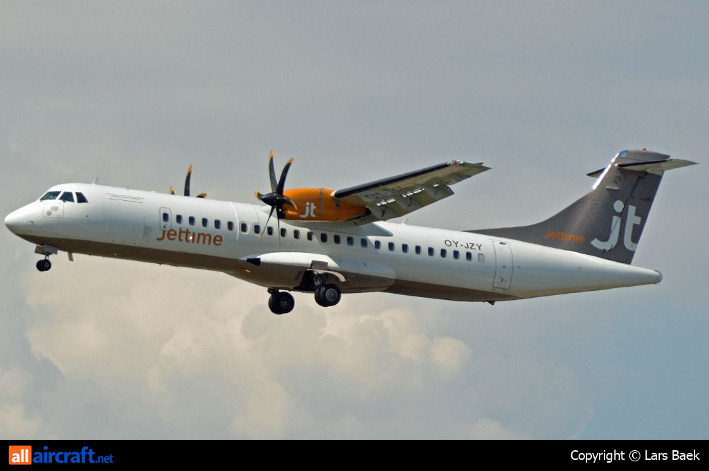 OY-JZY · ATR-72-500 · (CPH / EKCH)