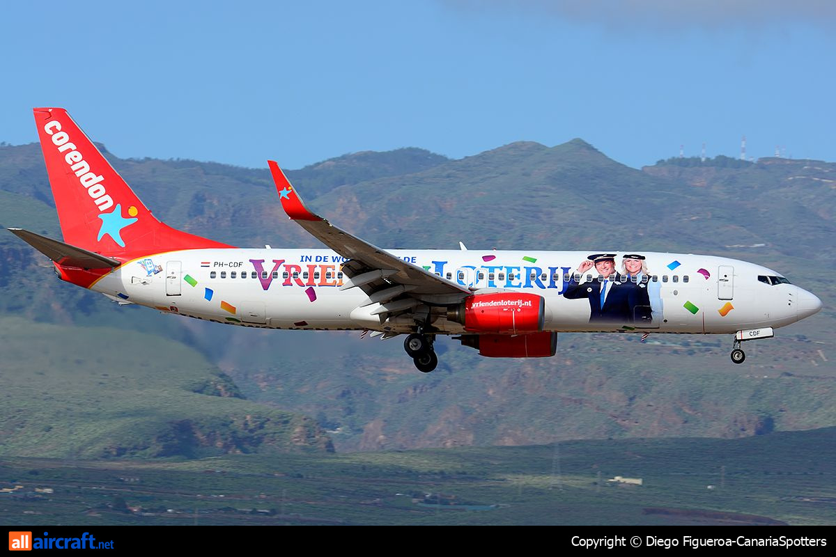 PH-CDF · Boeing 737-804(WL) · (LPA / GCLP)