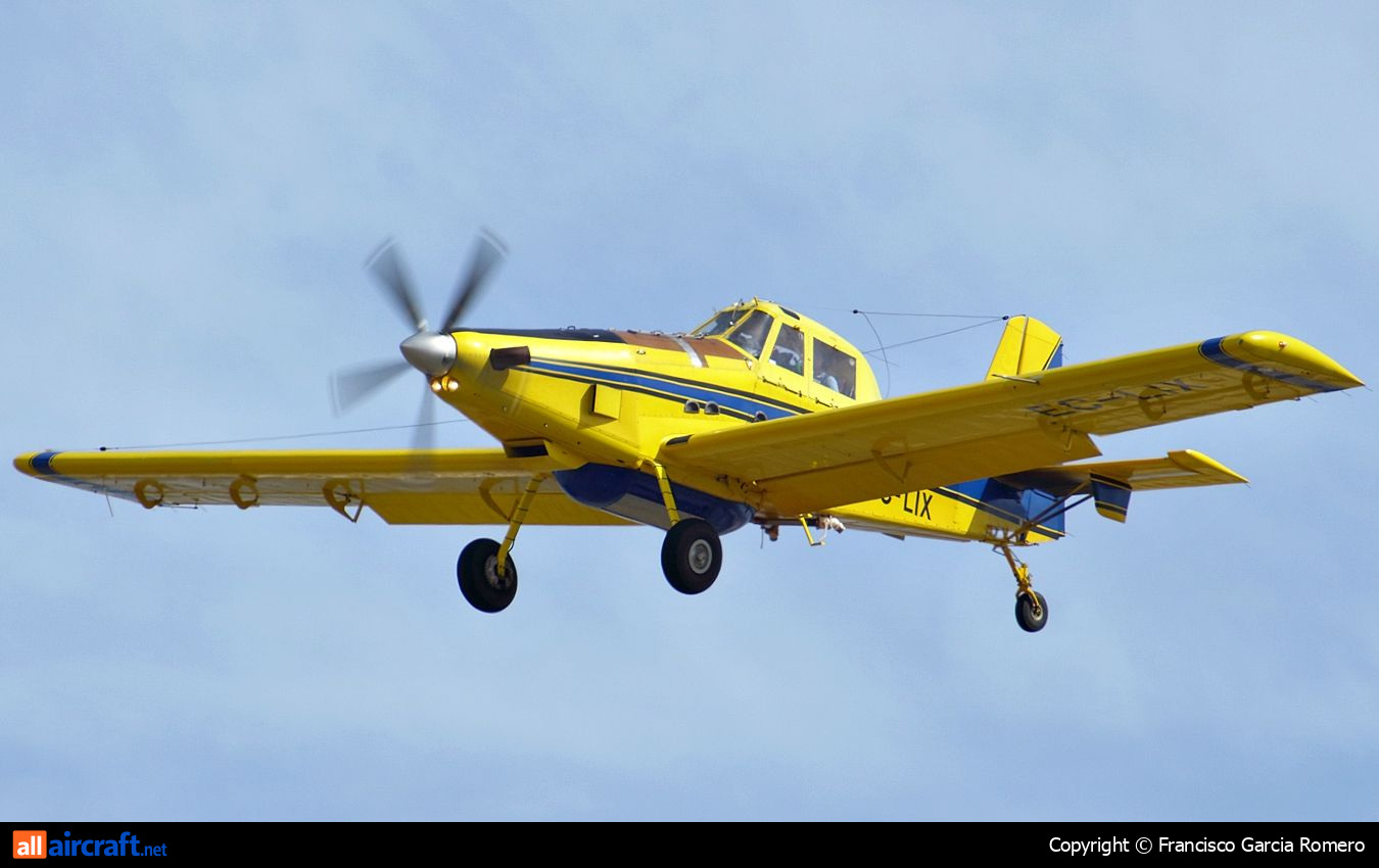 EC-LIX · Air Tractor AT-802 · (LPA / GCLP)