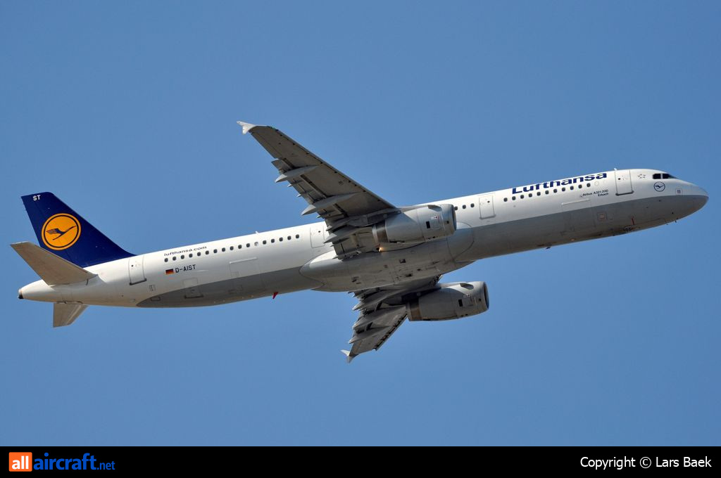 D-AIST · Airbus A321-231 · (CPH / EKCH)