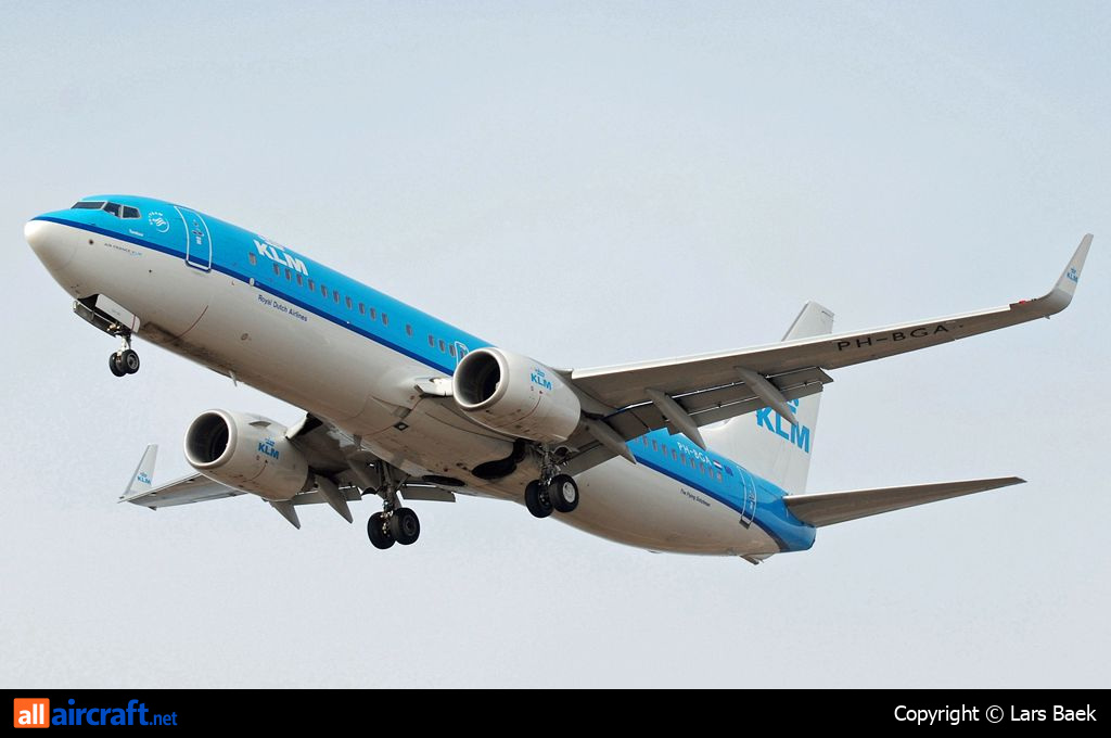 PH-BGA · Boeing 737-8K2(WL) · (CPH / EKCH)