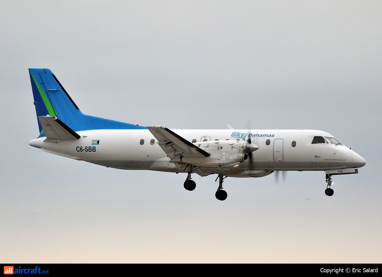 C6-SBB · Saab 340A · (FLL / KFLL)