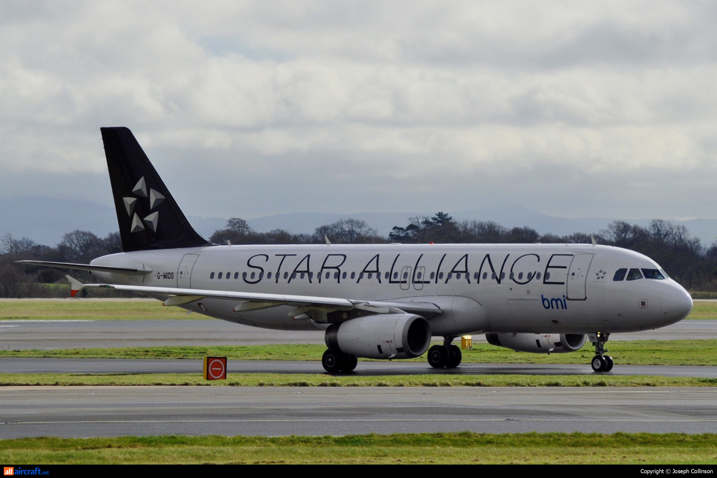 G-MIDS · Airbus A320-232 · (MAN / EGCC)