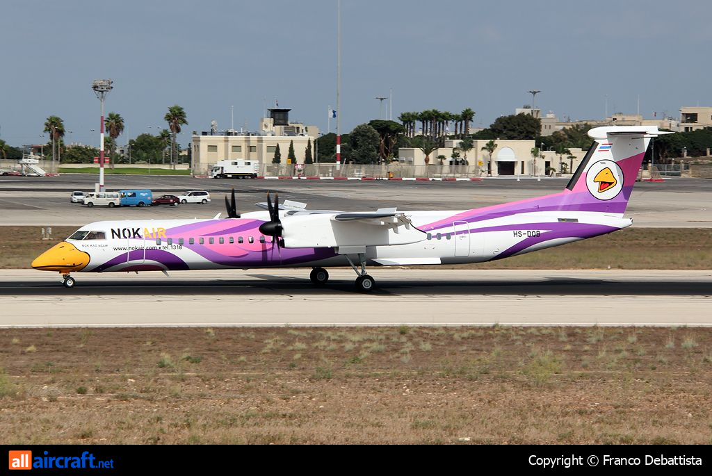 HS-DQB · Bombardier Dash 8-Q402 · (MLA / LMML)