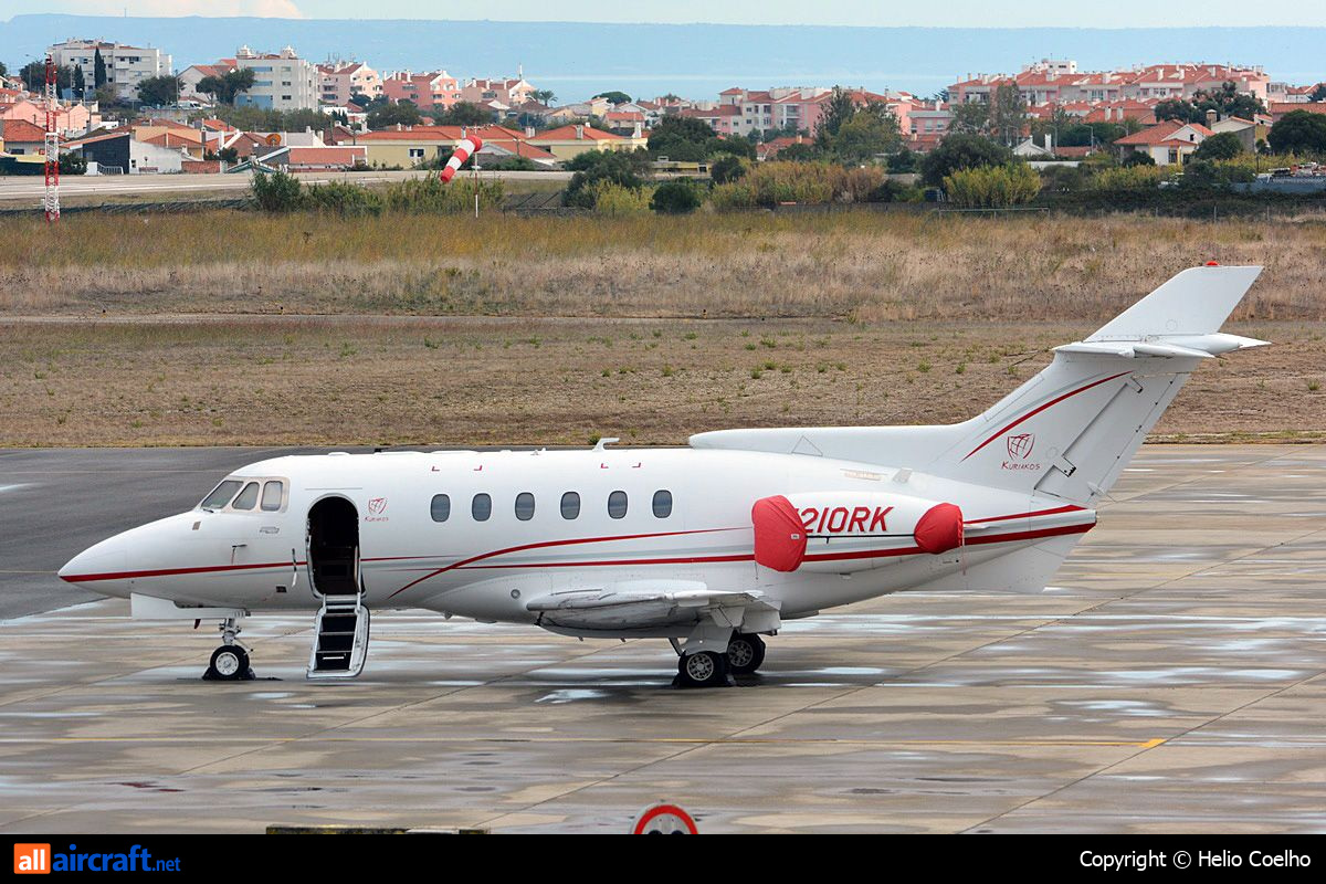 N210RK · British Aerospace HS.125-700A · (LPCS)