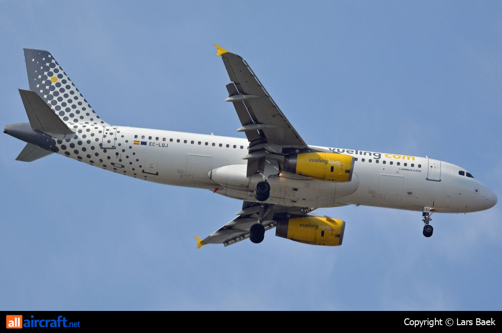 EC-LQJ · Airbus A320-232 · (CPH / EKCH)