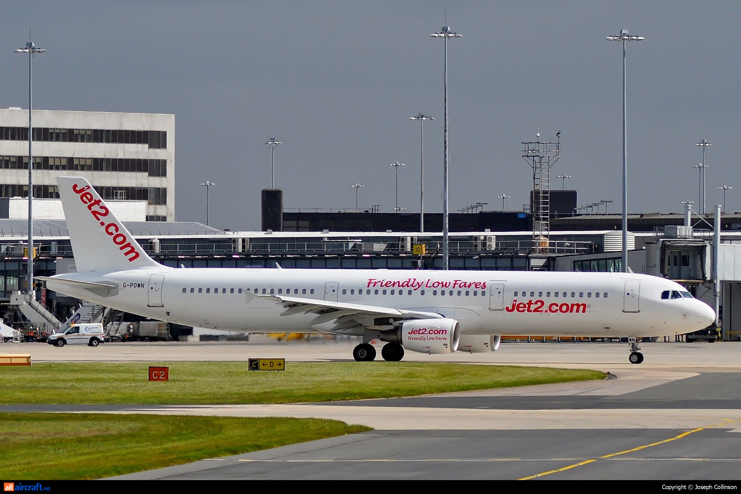 G-POWN · Airbus A321-211 · (MAN / EGCC)