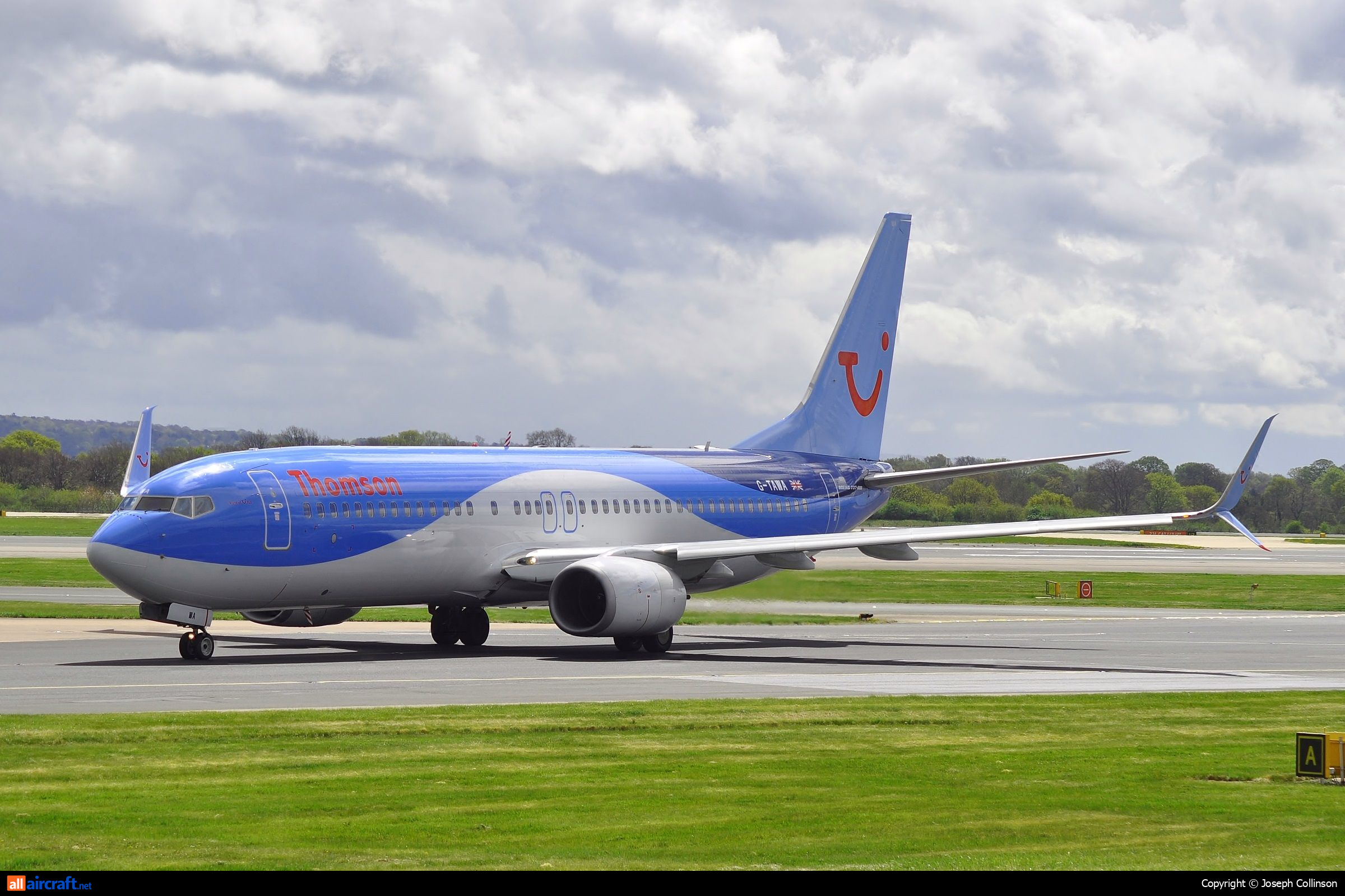 G-TAWA · Boeing 737-8K5(WL) · (MAN / EGCC)