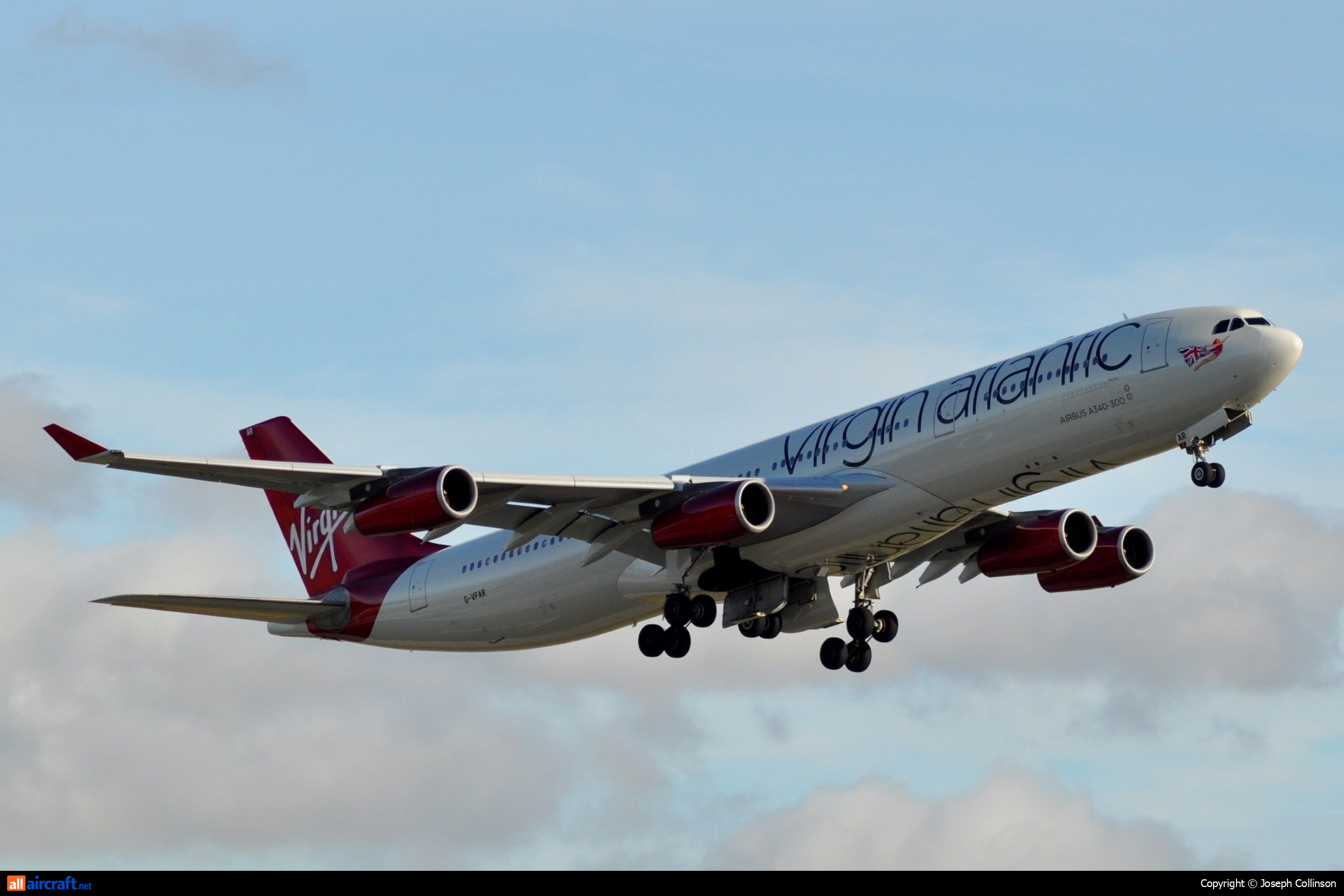 G-VFAR · Airbus A340-313 · (MAN / EGCC)