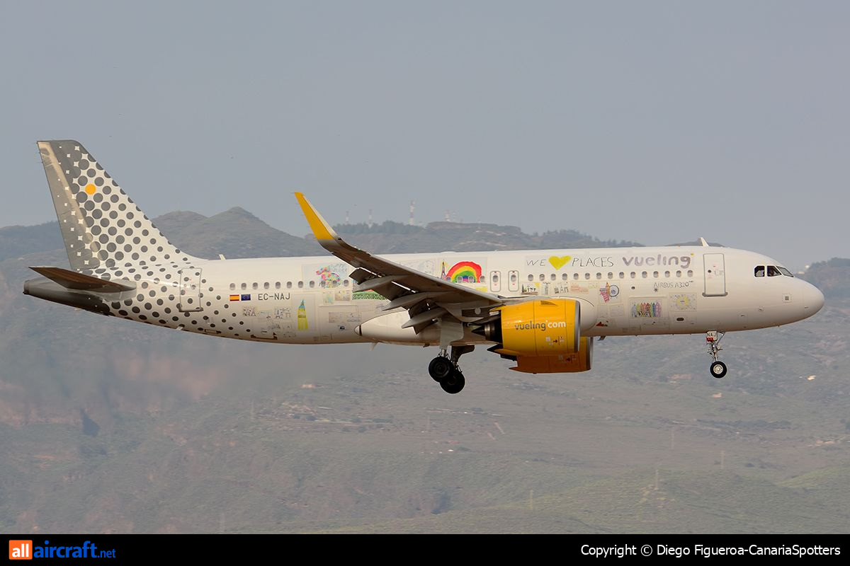 EC-NAJ · Airbus A320-271N · (LPA / GCLP)