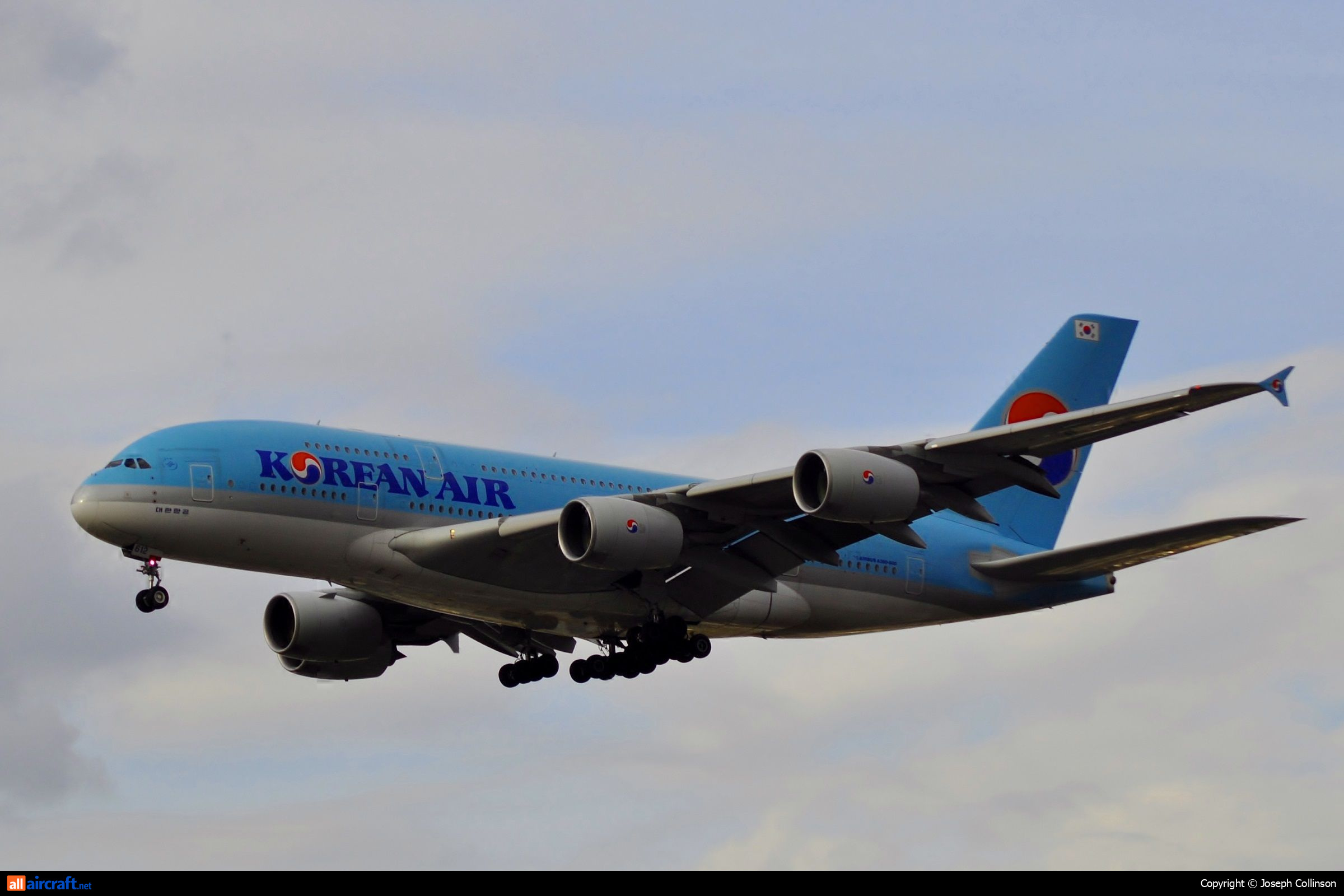 HL7612 · Airbus A380-861 · (LHR / EGLL)