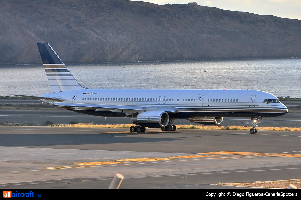 EC-HDS · Boeing 757-256 · (LPA / GCLP)