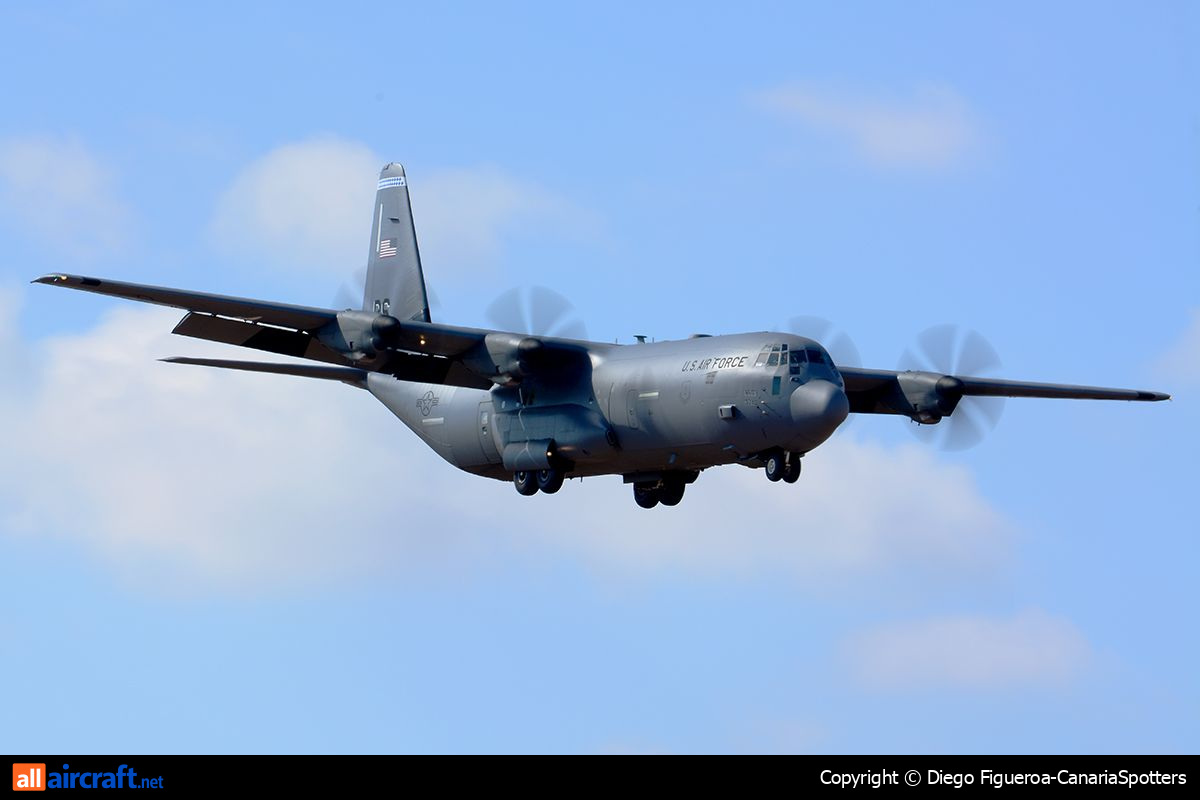 08-8603 · Lockheed Martin C-130J-30 · (LPA / GCLP)