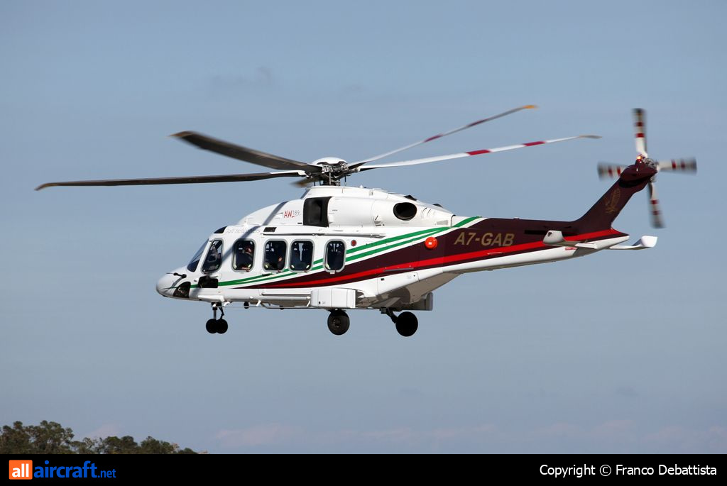 A7-GAB · AgustaWestland AW-189 · (MLA / LMML)