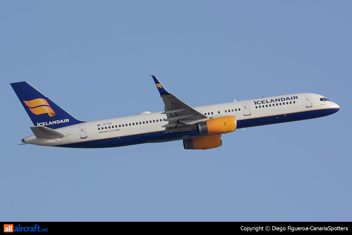 TF-FIP · Boeing 757-208(WL) · (LPA / GCLP)