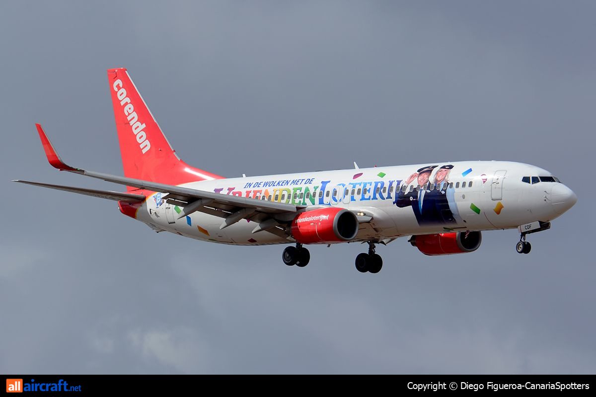 PH-CDF · Boeing 737-804(WL) · (LPA / GCLP)