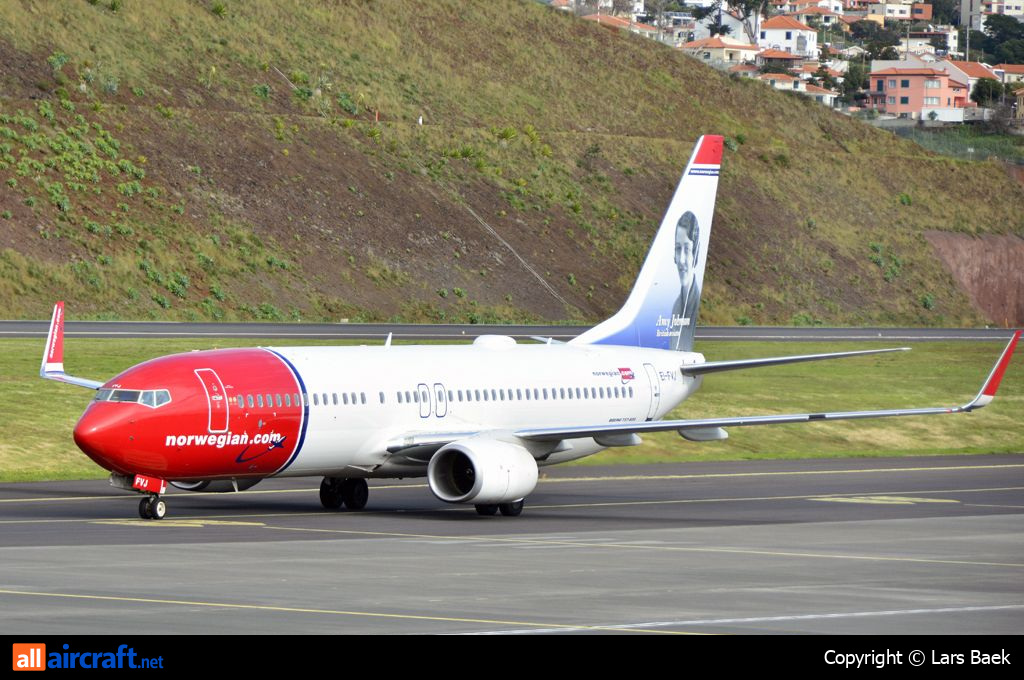 EI-FVJ · Boeing 737-8JP(WL) · (FNC / LPMA)