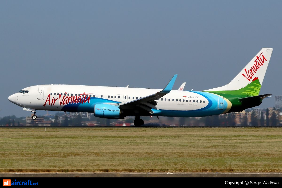 YJ-AV8 · Boeing 737-8SH(WL) · (SYD / YSSY)