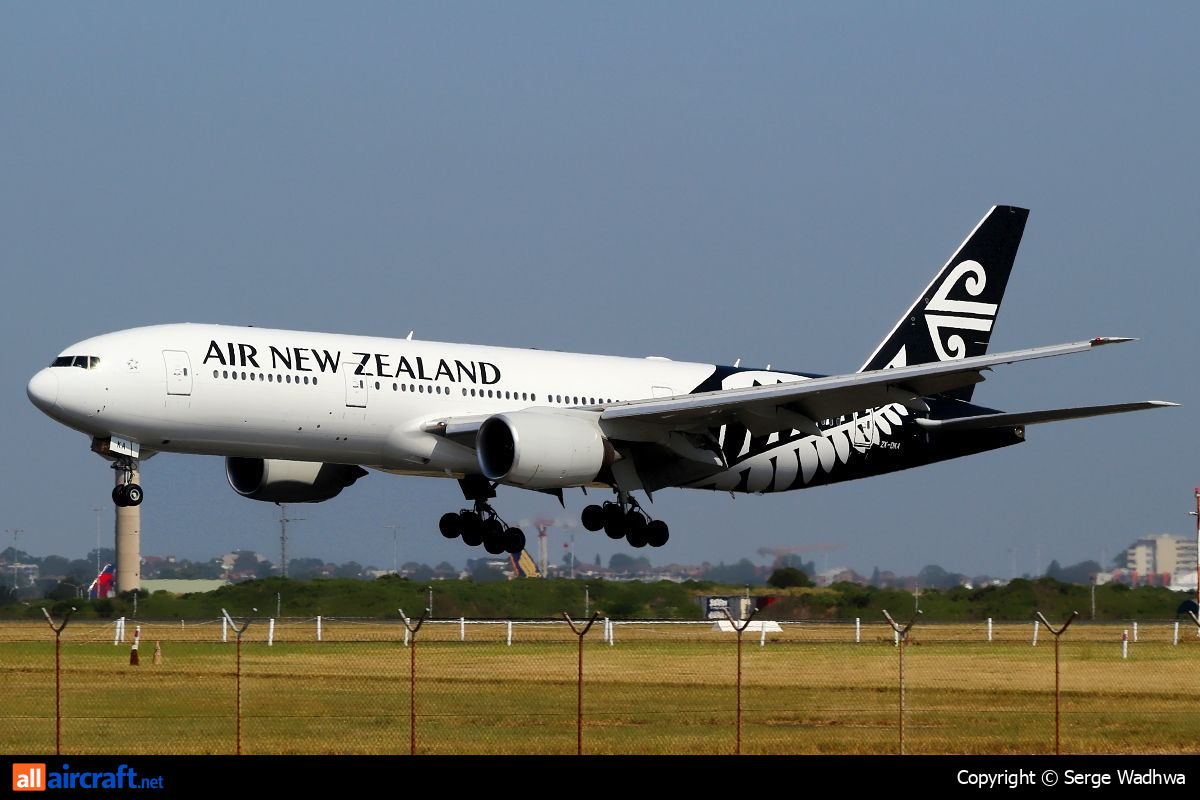 ZK-OKA · Boeing 777-219/ER · (SYD / YSSY)