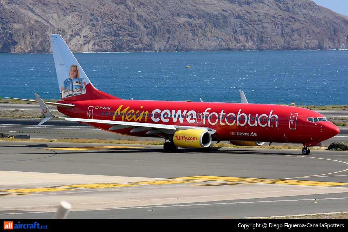 D-ATUH · Boeing 737-8K5(WL) · (LPA / GCLP)