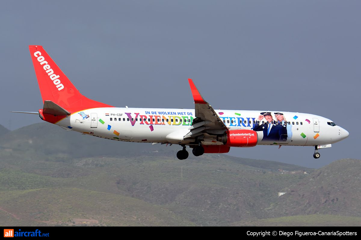 PH-CDF · Boeing 737-804(WL) · (LPA / GCLP)