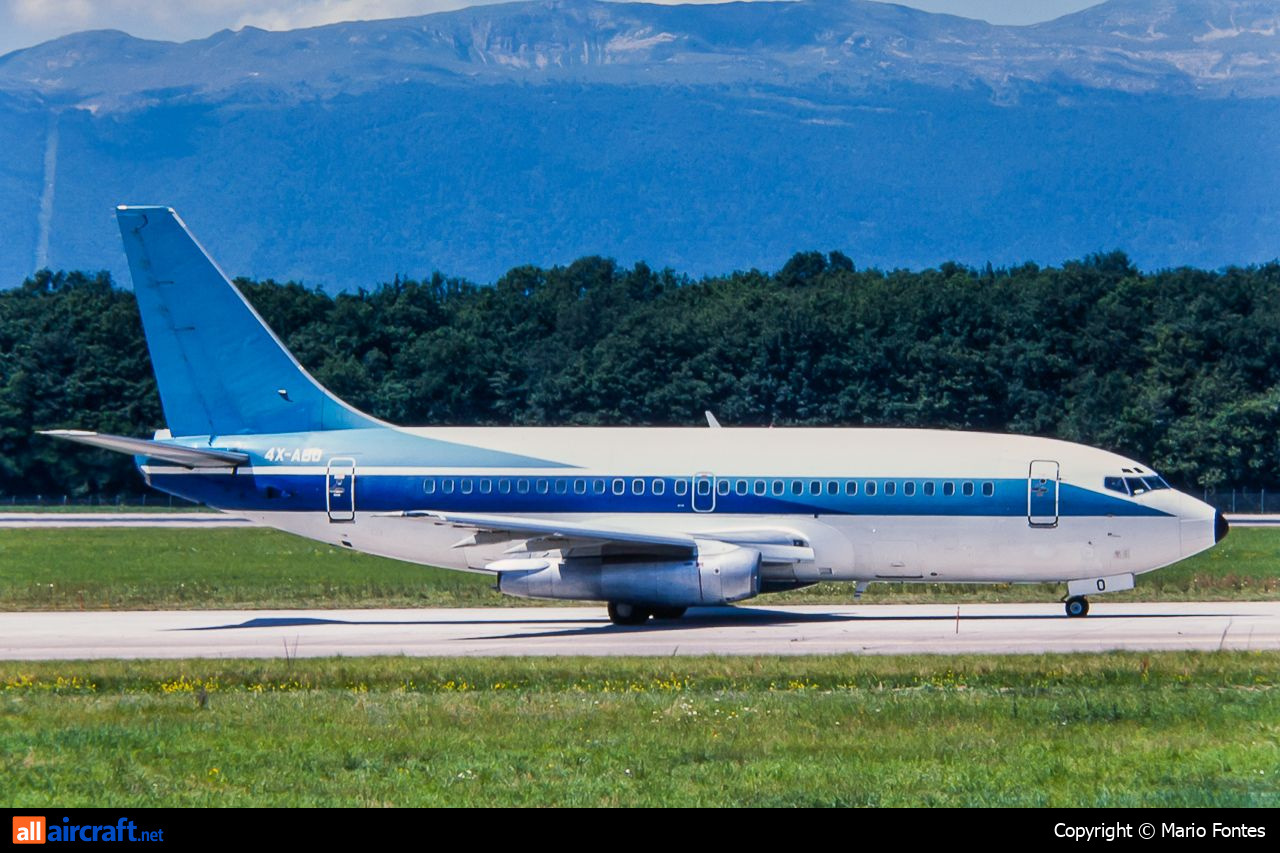 4X-ABO · Boeing 737-258(A) · (GVA / LSGG)