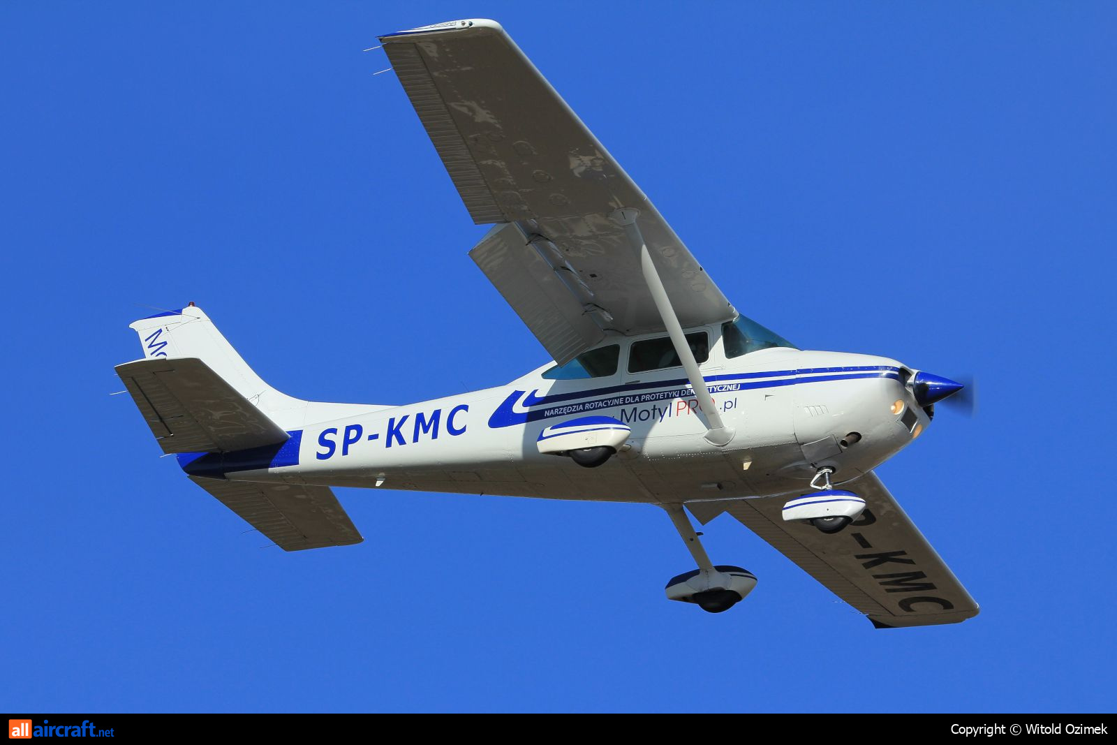 SP-KMC · Cessna 182Q Skylane · (EPML)