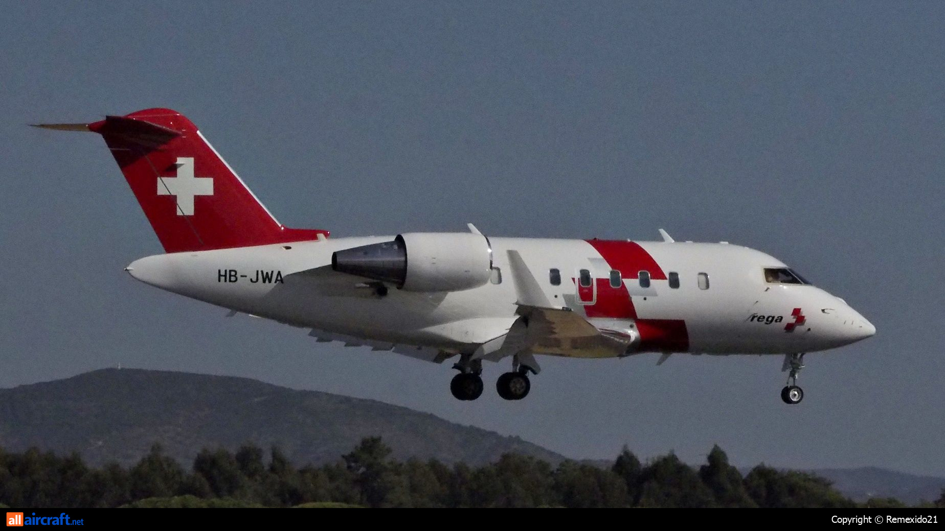 HB-JWA · Bombardier CL-600-2B16 Challenger 650 · (FAO / LPFR)
