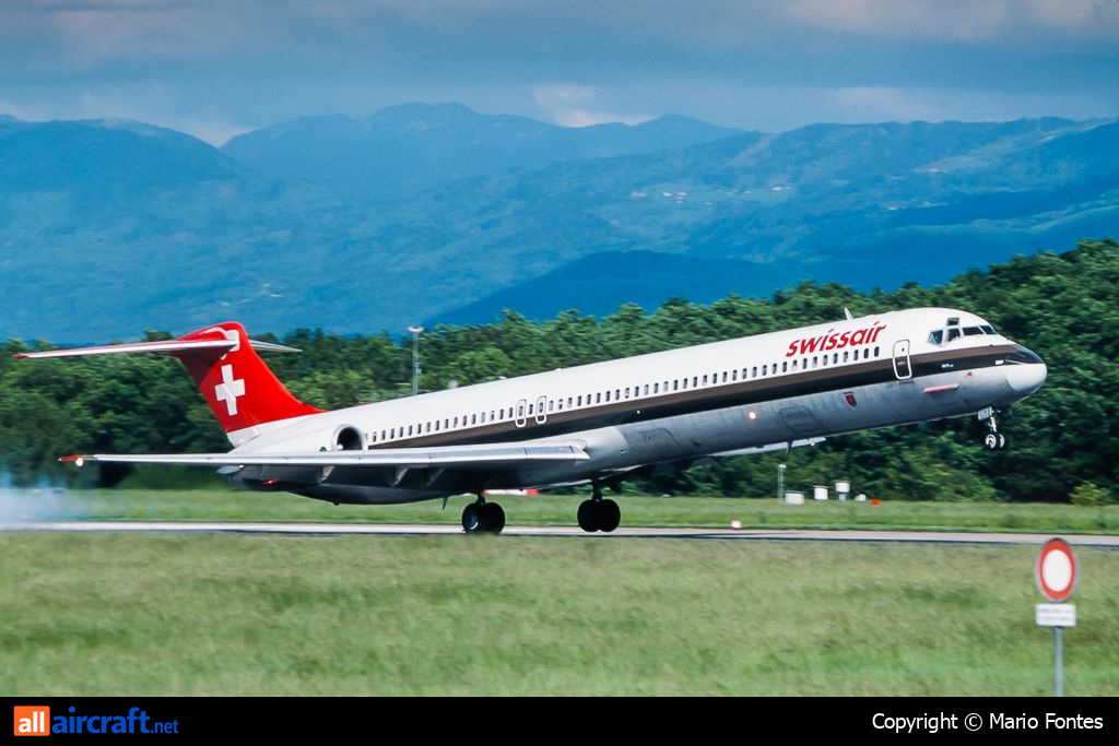 HB-INF · McDonnell Douglas MD-81 · (GVA / LSGG)