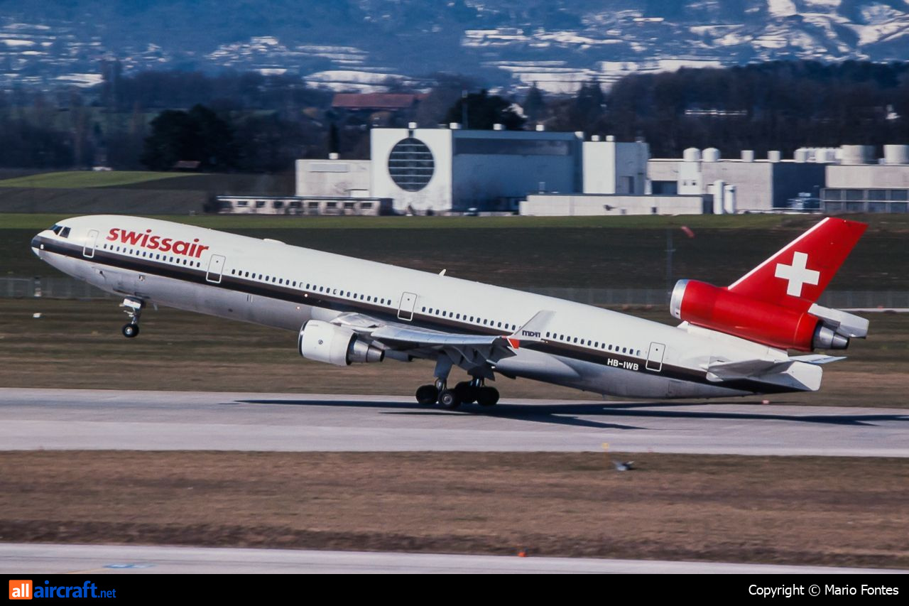 HB-IWB · McDonnell Douglas MD-11 · (GVA / LSGG)