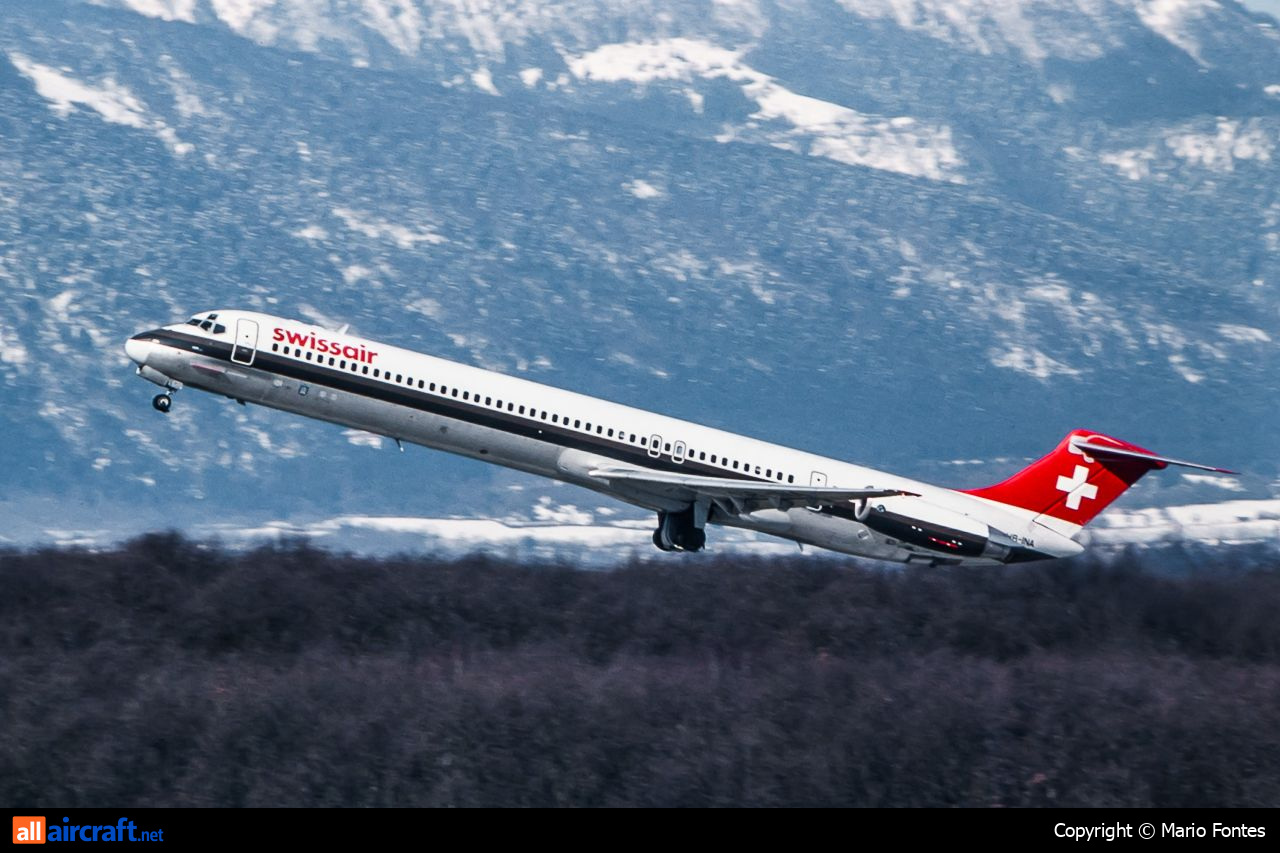 HB-INA · McDonnell Douglas MD-81 · (GVA / LSGG)