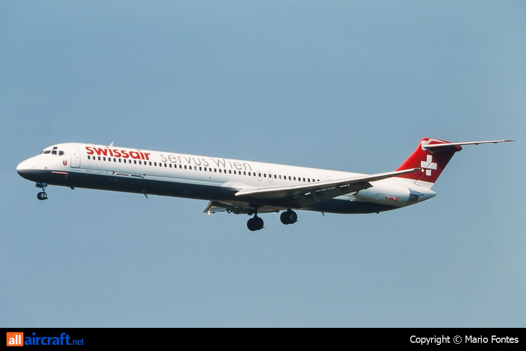 HB-IND · McDonnell Douglas MD-81 · (ZRH / LSZH)