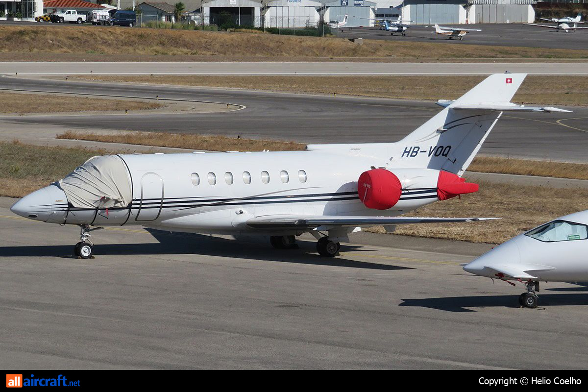 HB-VOQ · British Aerospace BAe-125-1000A · (CAT / LPCS)