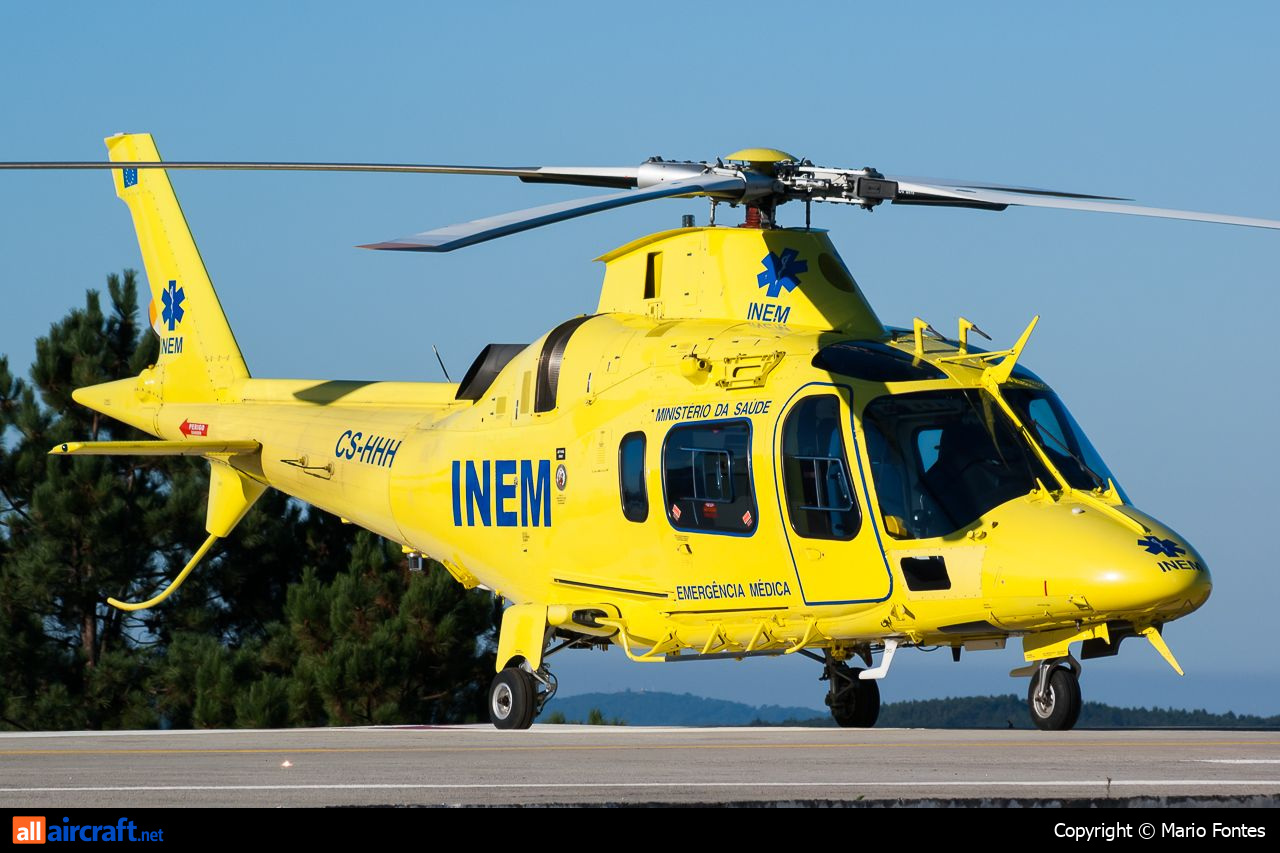 CS-HHH · Agusta A109E Power · -
