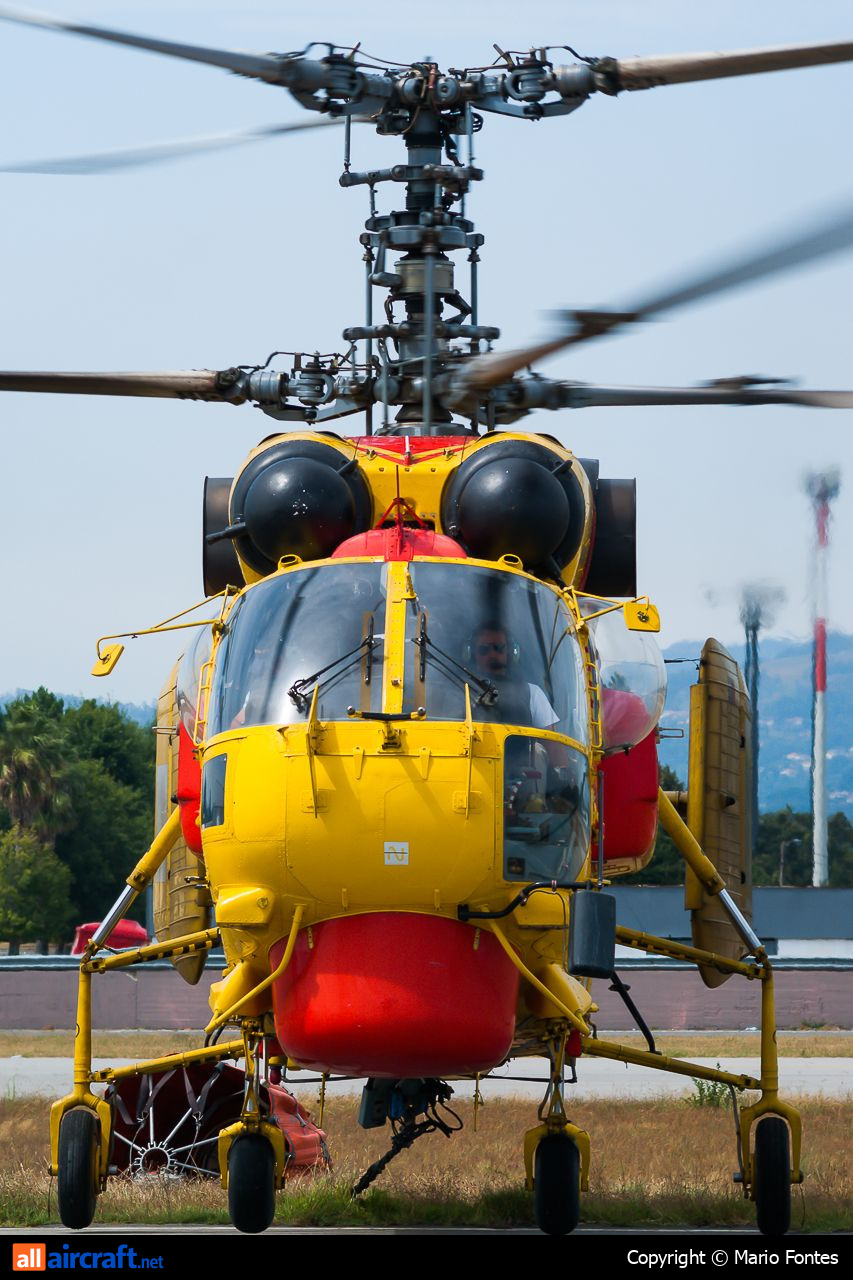 CS-HMM · Kamov Ka-32A11BC · (BGZ / LPBR)
