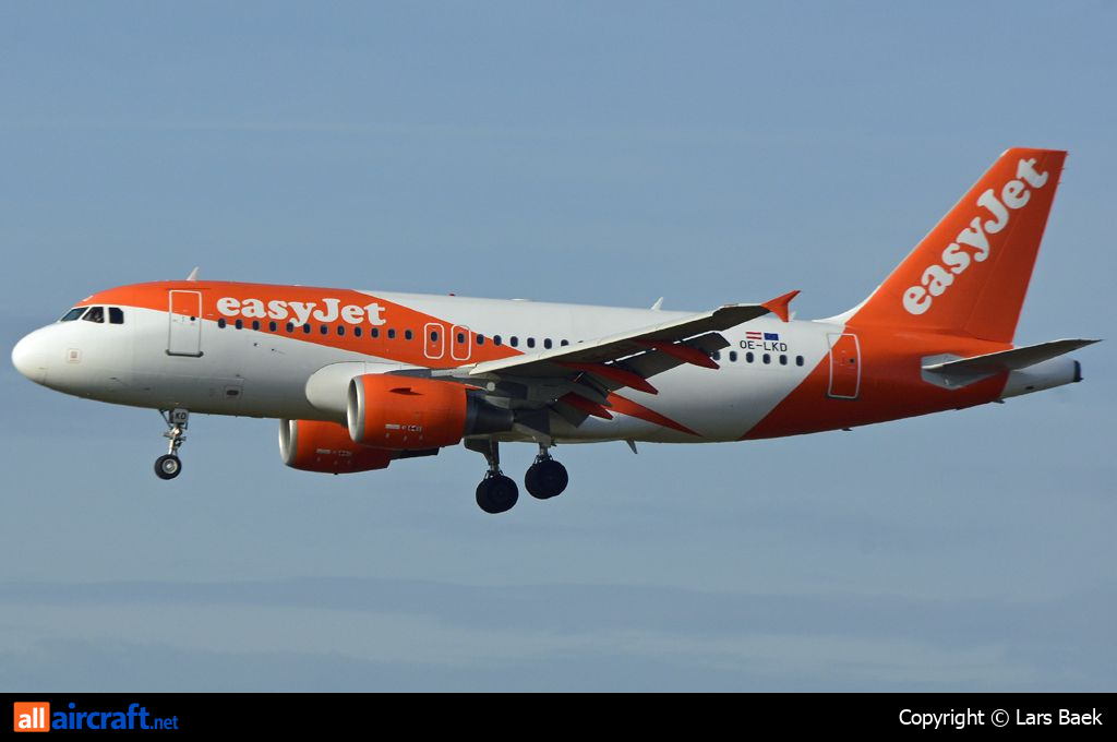 OE-LKD · Airbus A319-111 · (CPH / EKCH)