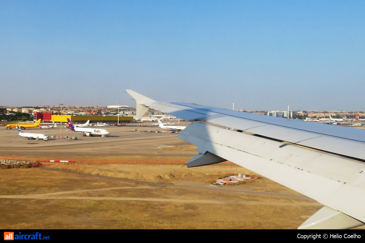 F-HBAL · Airbus A319-111 · (MAD / LEMD)