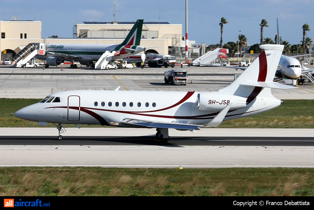 9H-JSB · Dassault Falcon 2000 · (MLA / LMML)