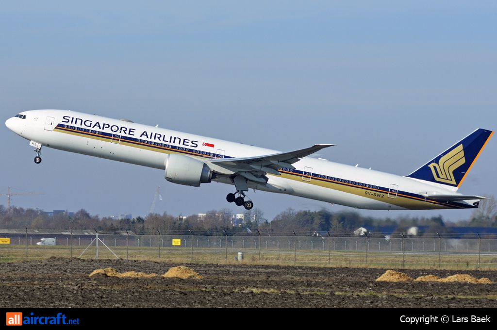9V-SWZ · Boeing 777-312/ER · (CPH / EKCH)