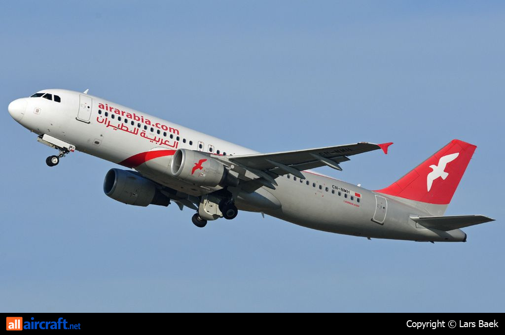 CN-NMH · Airbus A320-214 · (CPH / EKCH)