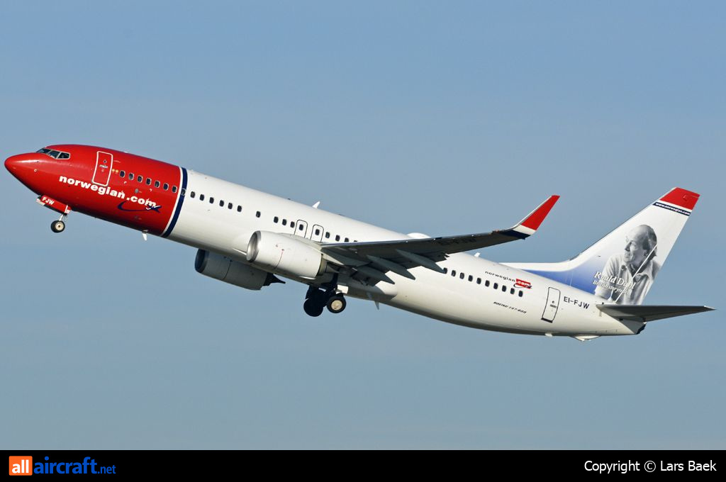 EI-FJW · Boeing 737-8JP(WL) · (CPH / EKCH)