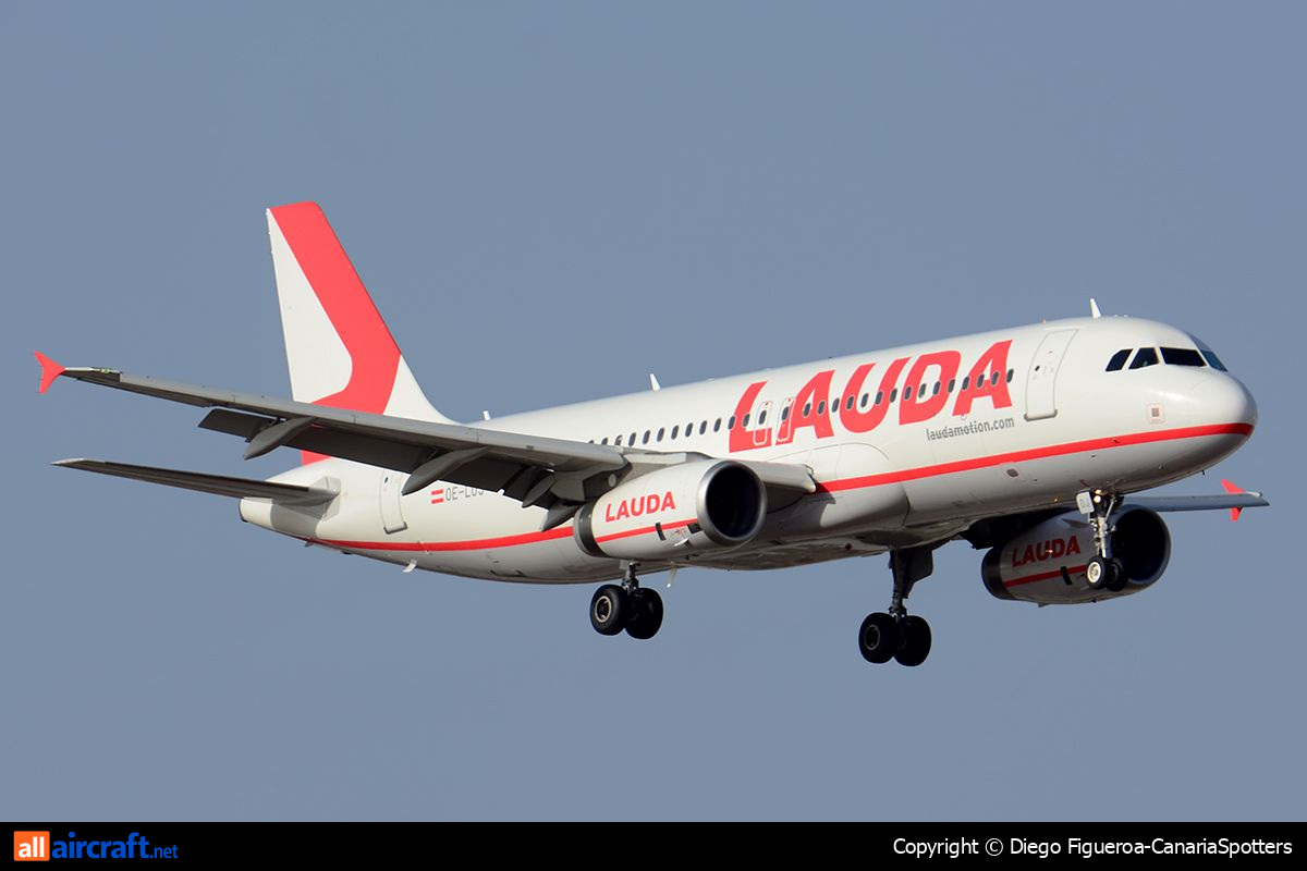 OE-LOJ · Airbus A320-232 · (LPA / GCLP)