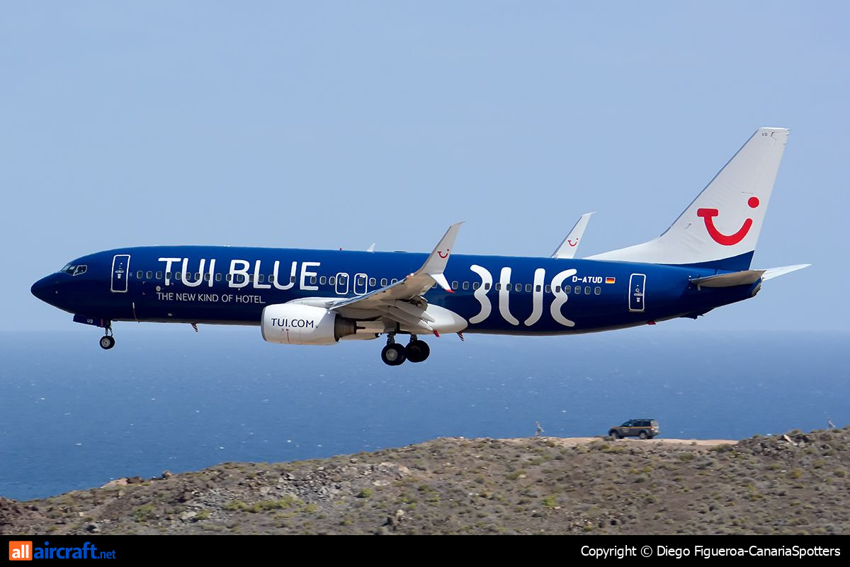 D-ATUD · Boeing 737-8K5(WL) · (LPA / GCLP)