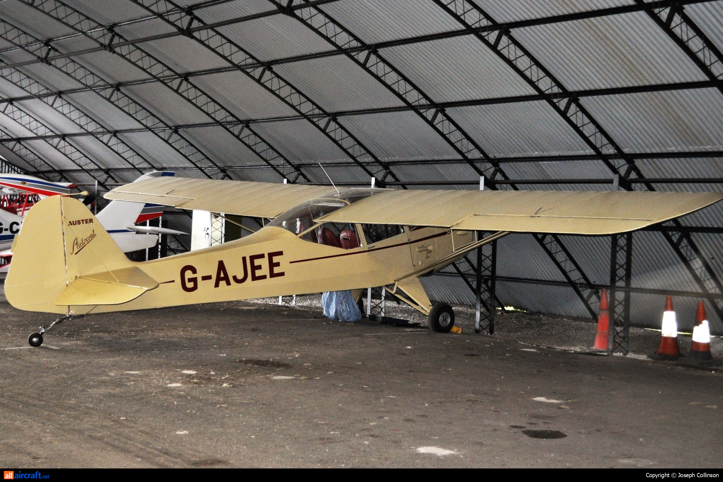 G-AJEE · Auster 5J1 Autocrat · (EGCB)