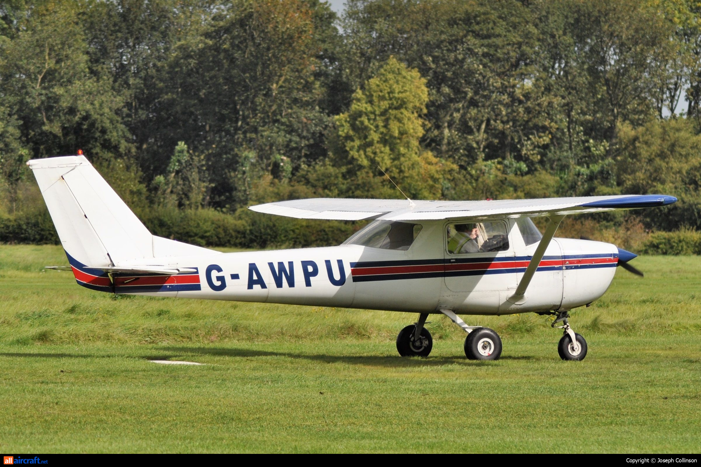 G-AWPU · Reims-Cessna F150J · (EGCB)