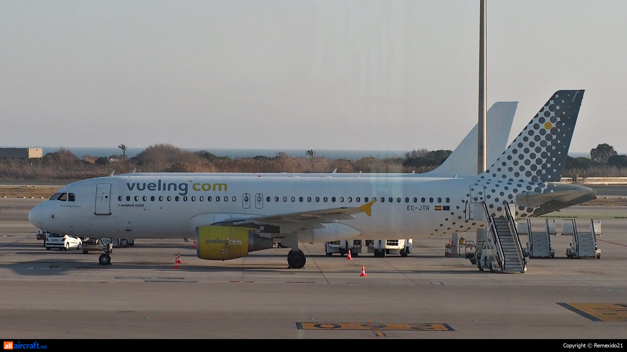 EC-JTR · Airbus A320-214 · (BCN / LEBL)