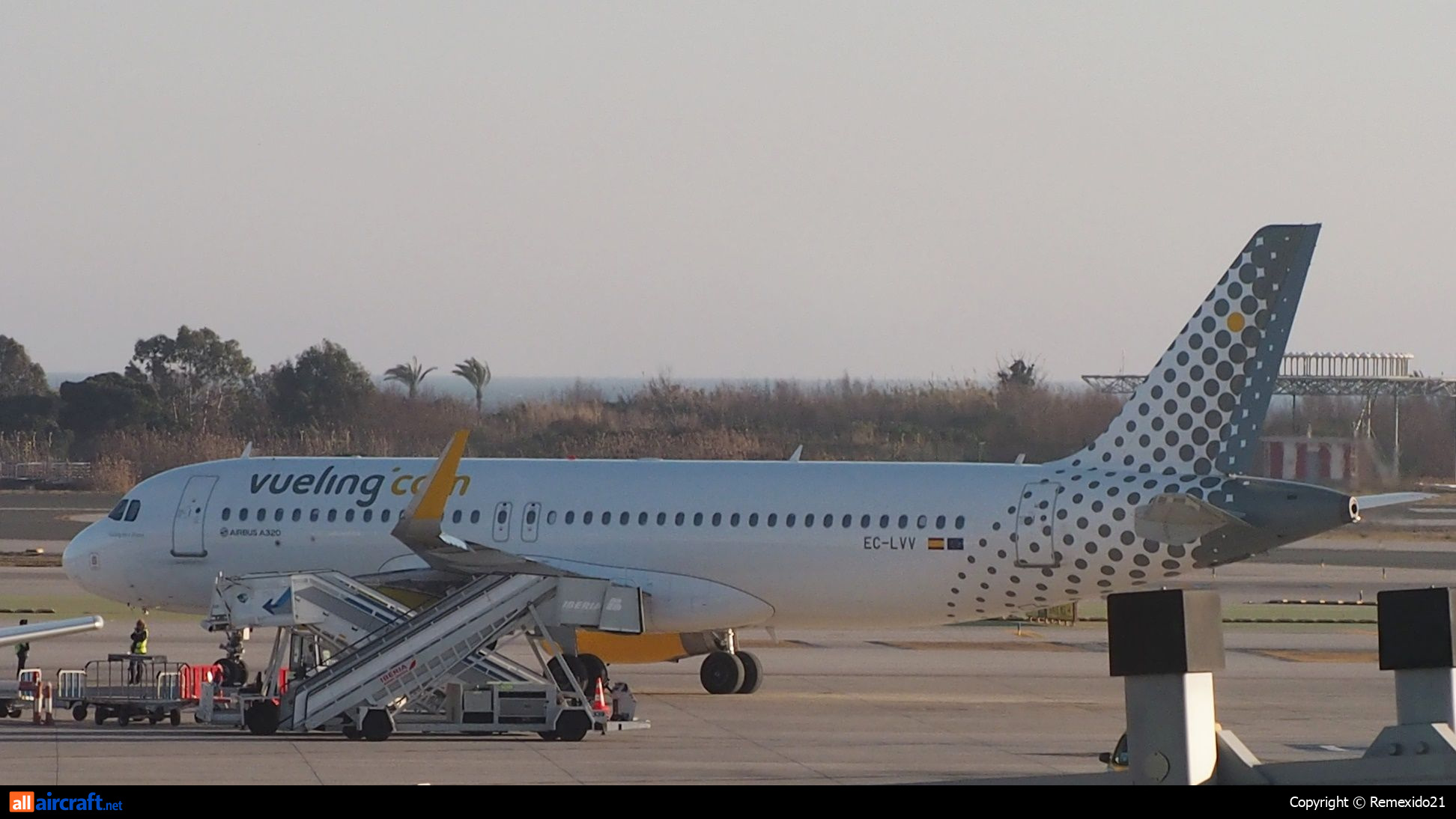 EC-LVV · Airbus A320-232(WL) · (BCN / LEBL)