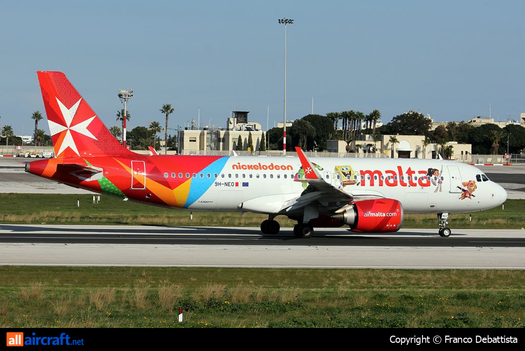9H-NEO · Airbus A320-251N · (MLA / LMML)