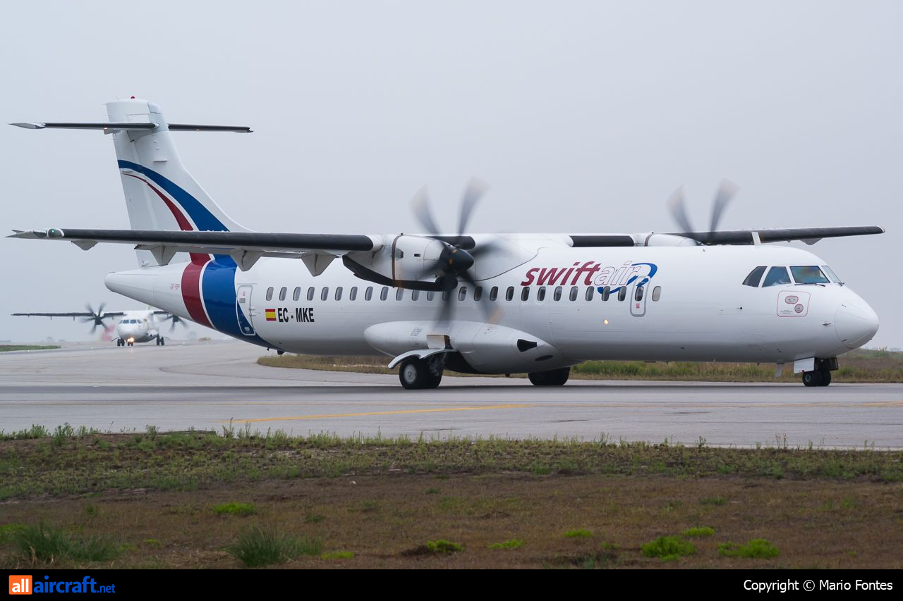 EC-MKE · ATR-72-500 · (OPO / LPPR)