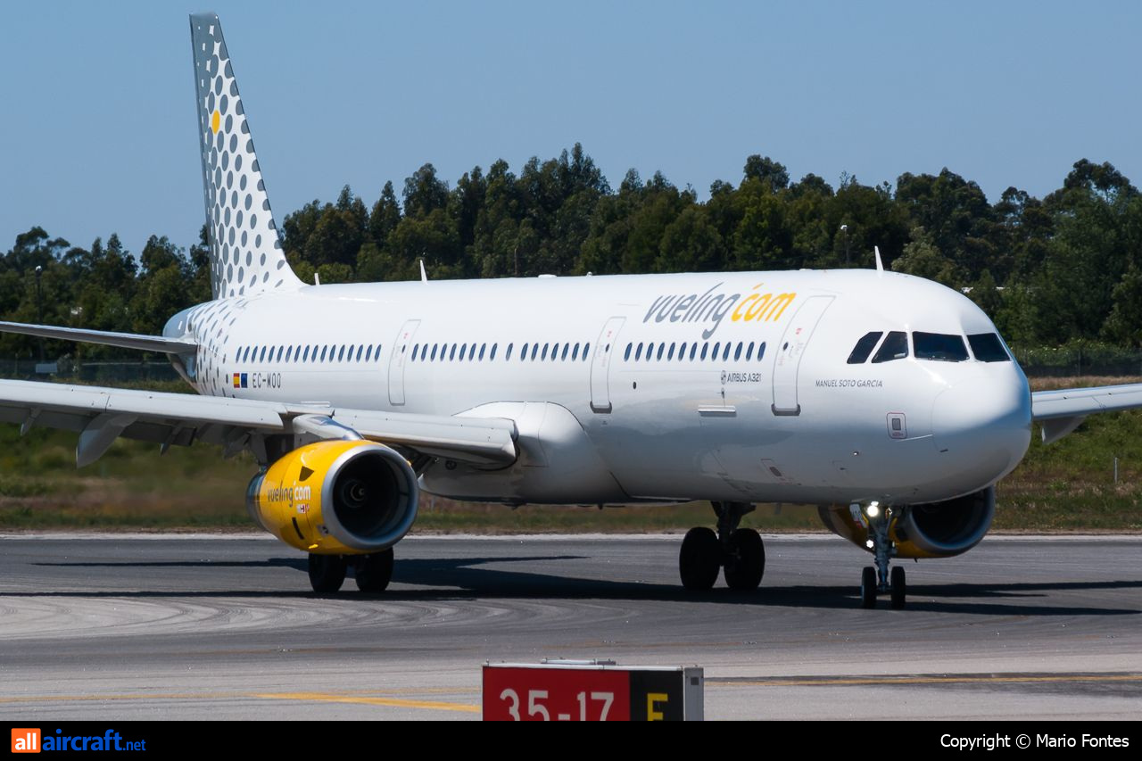EC-MOO · Airbus A321-231(WL) · (OPO / LPPR)